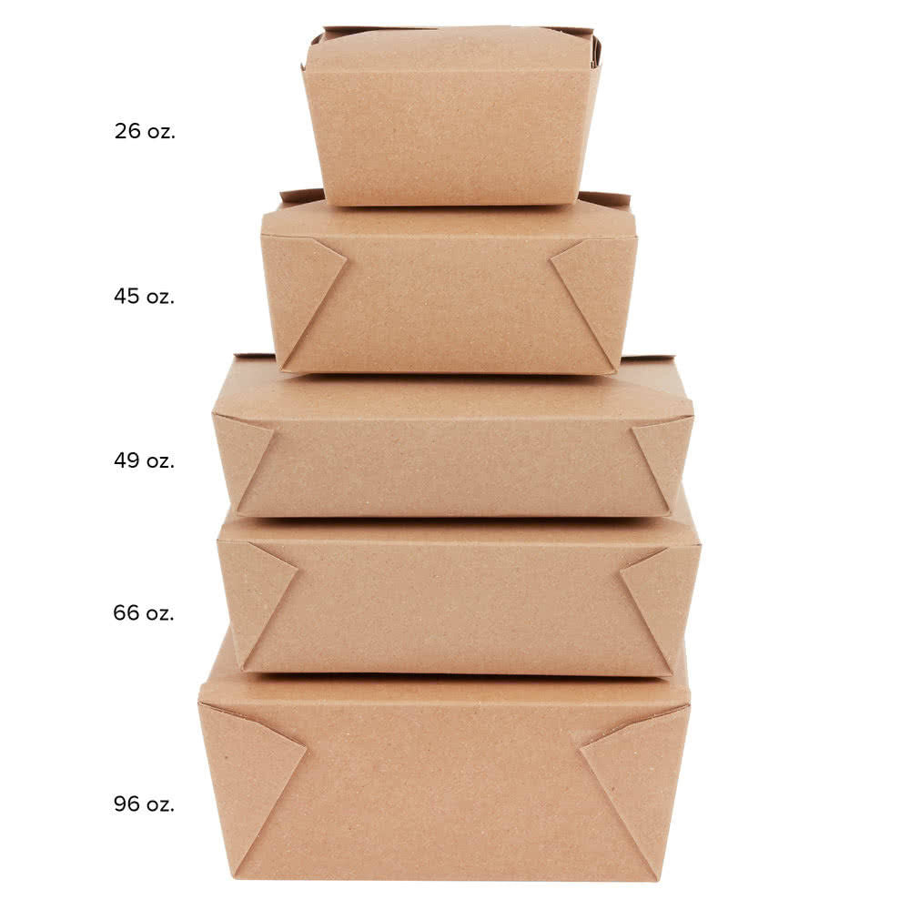 66 oz Take-Out Container I98131