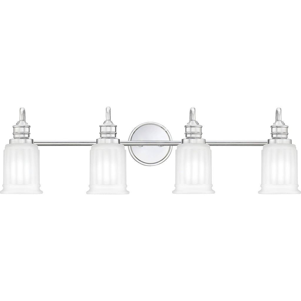 Polished Chrome 4 Light Bath Light D36397