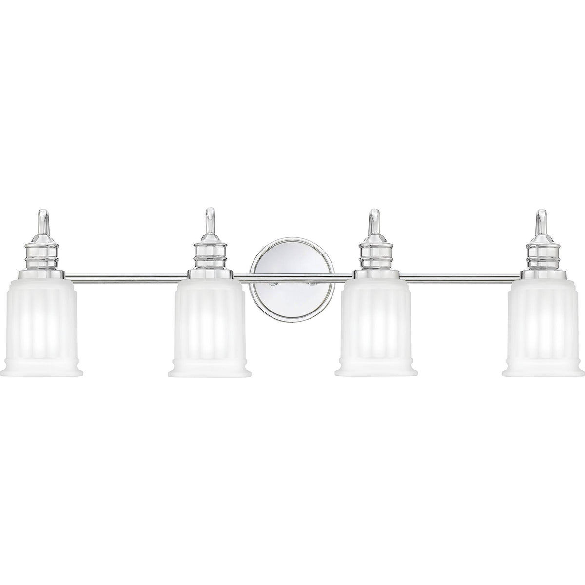 Polished Chrome 4 Light Bath Light D36397