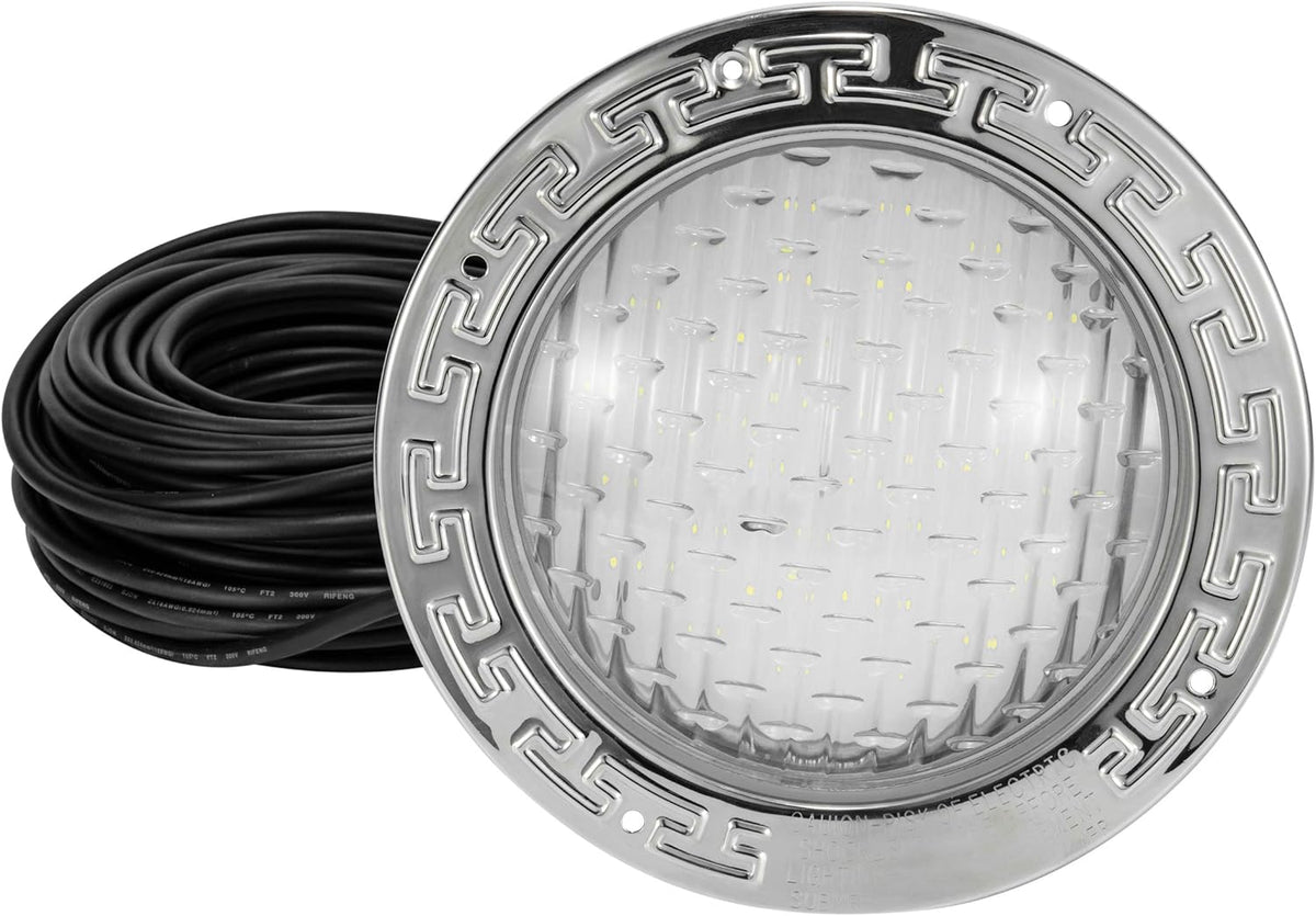 10 Inch 35W 3000lm 6500k Cool White LED Inground Pool Light Q463173