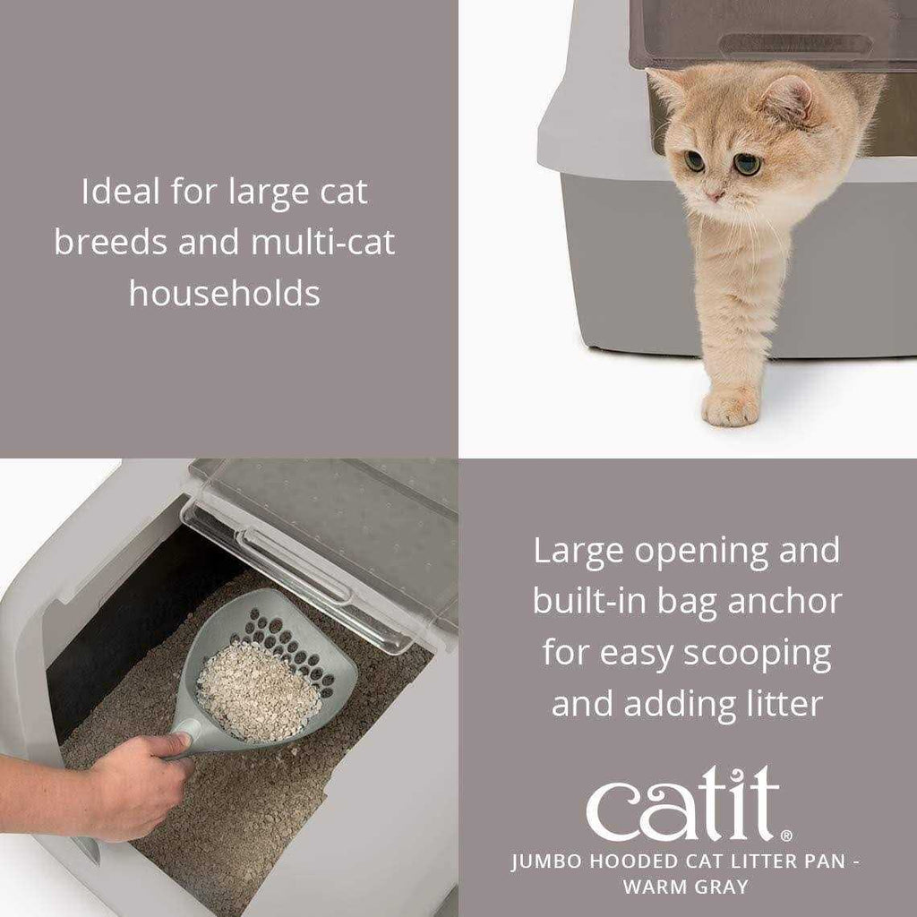 Hooded Cat Litter Pan V333935