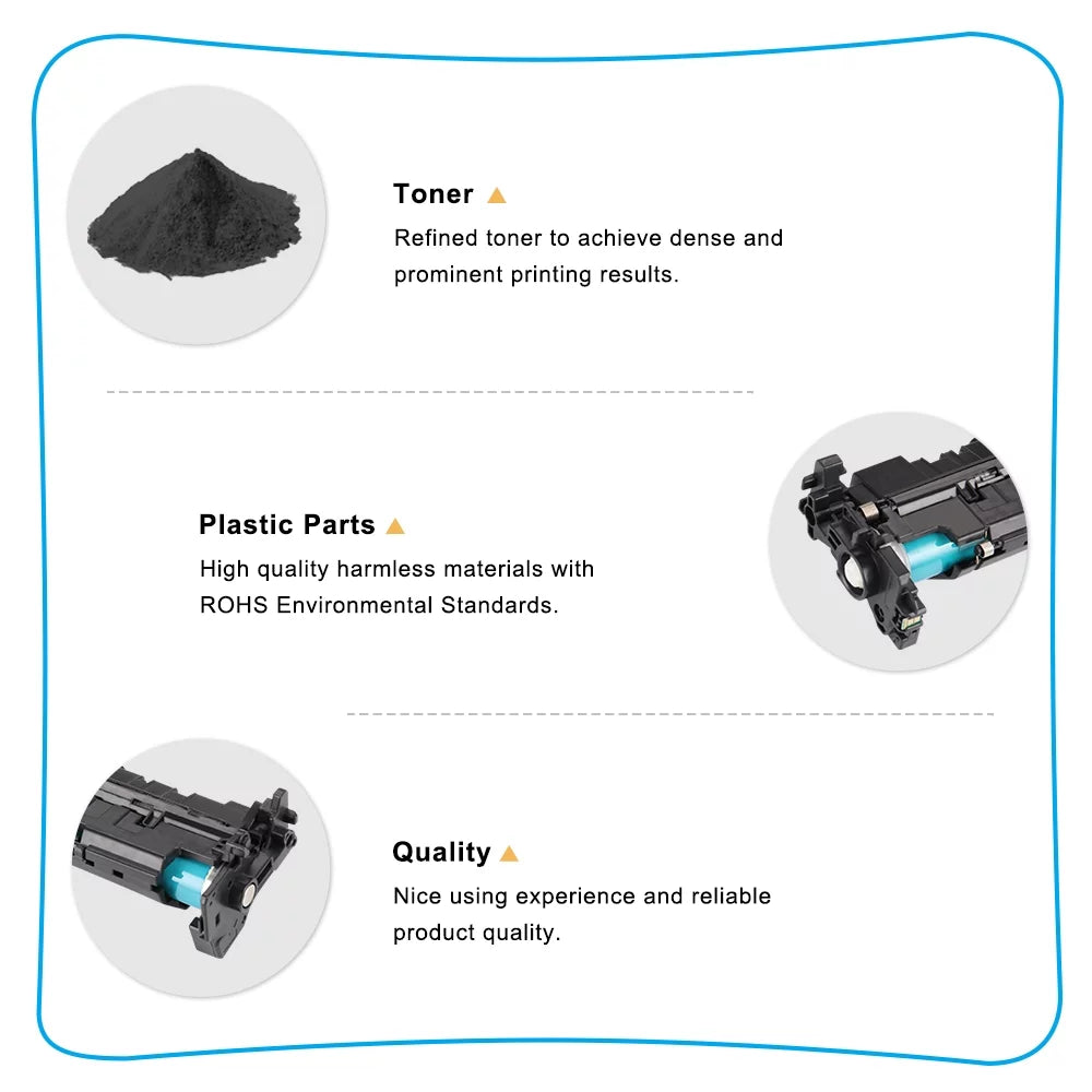 Compatible CF230A Toner Cartridge and CF232A Drum Unit V4901