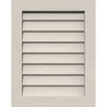 Primed Vertical Gable Vent M70354