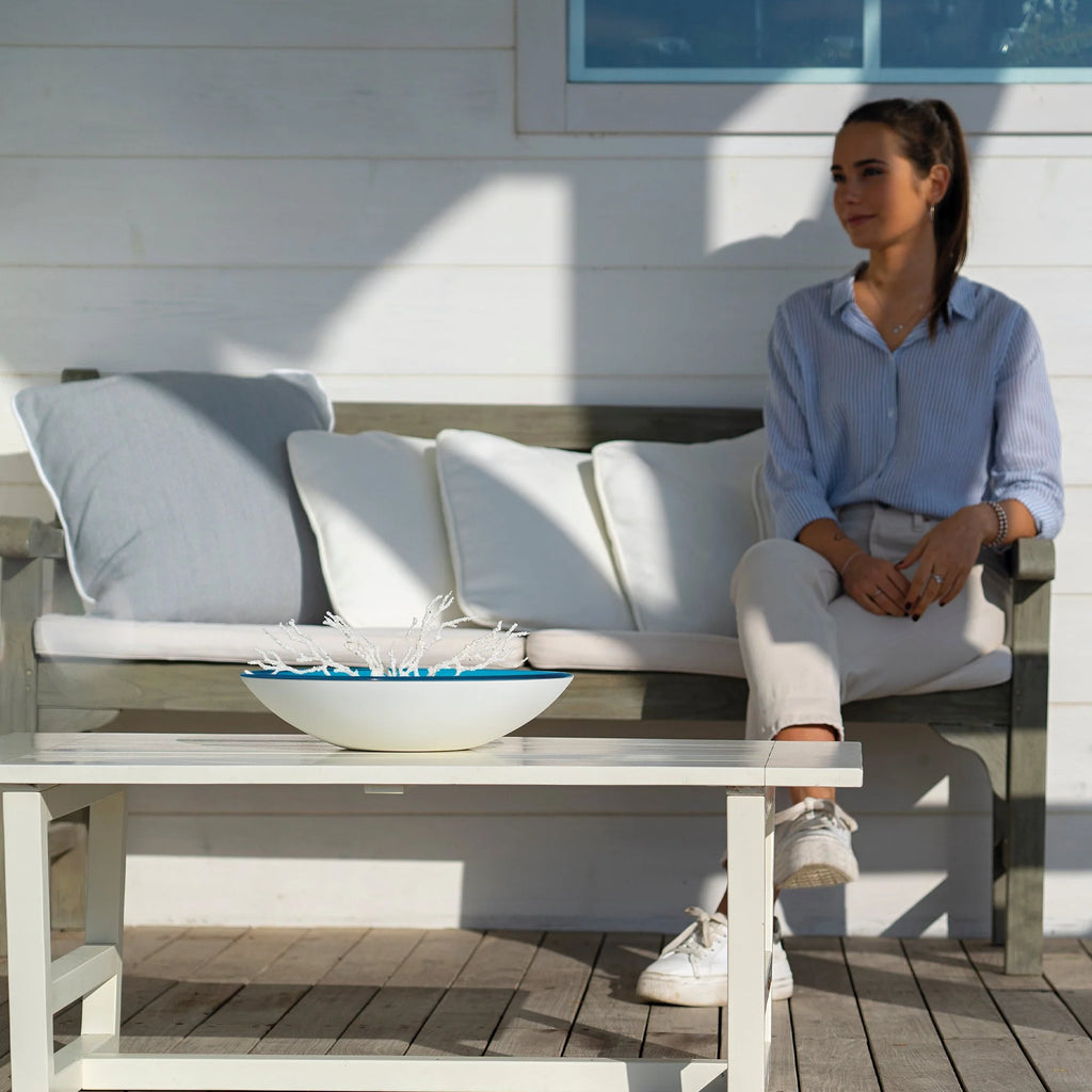 Fruit Bowl Twist Pale Blue B497