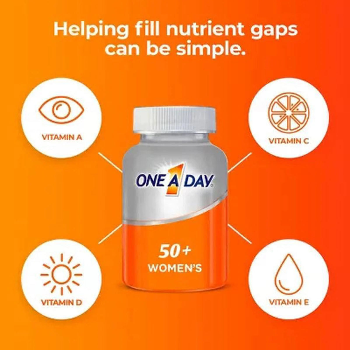 Women'S 50+ Multivitamin 300 Ct. O771346