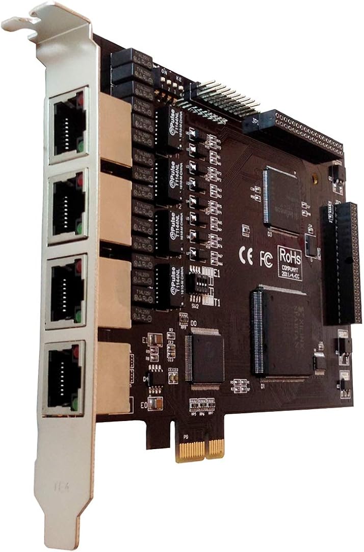 4 Port E1/T1 PCI-E Card B97159