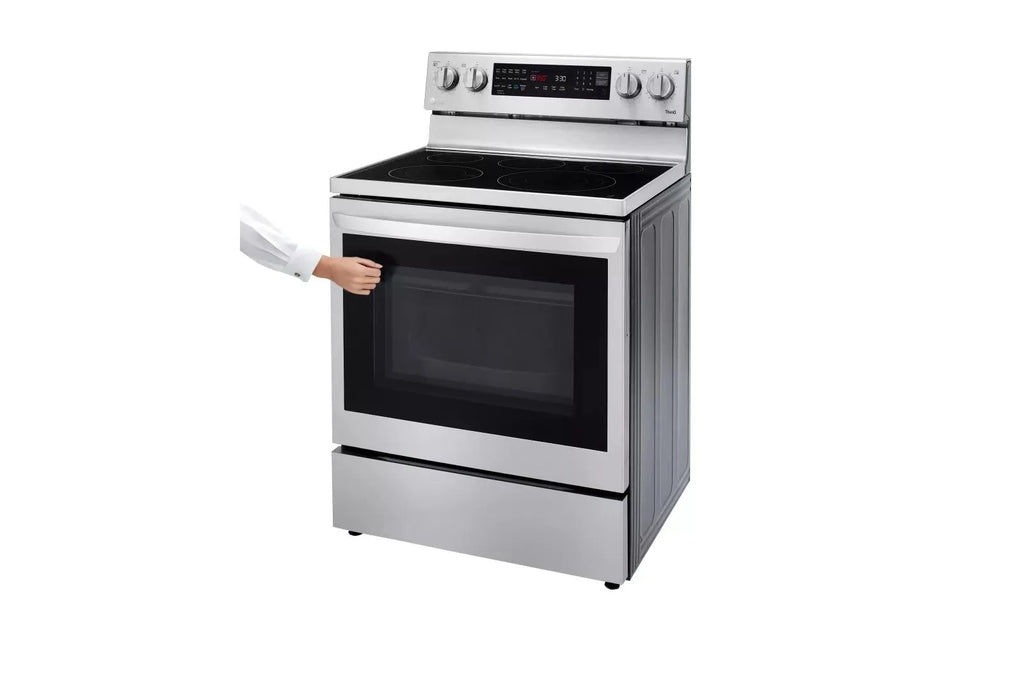 6.3 cu ft. Smart Wi-Fi Enabled True Convection Electric Range with Air Fry L980619