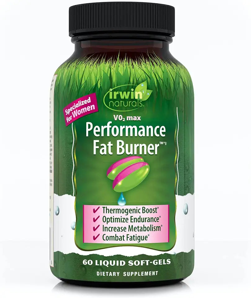 60 Liquid Softgels Fat Burner W4072