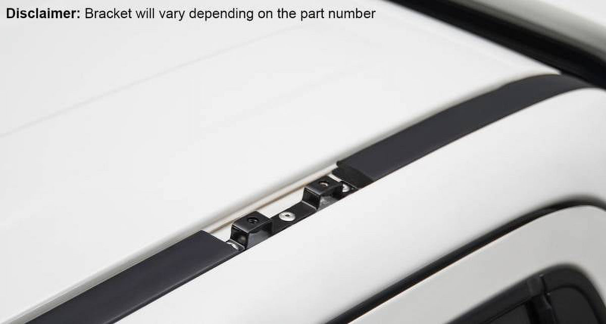 Black 2 Bar Roof Rack O203