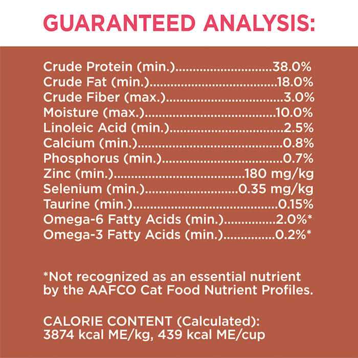High Protein Adult Dry Cat Food with Chicken & Salmon G446556