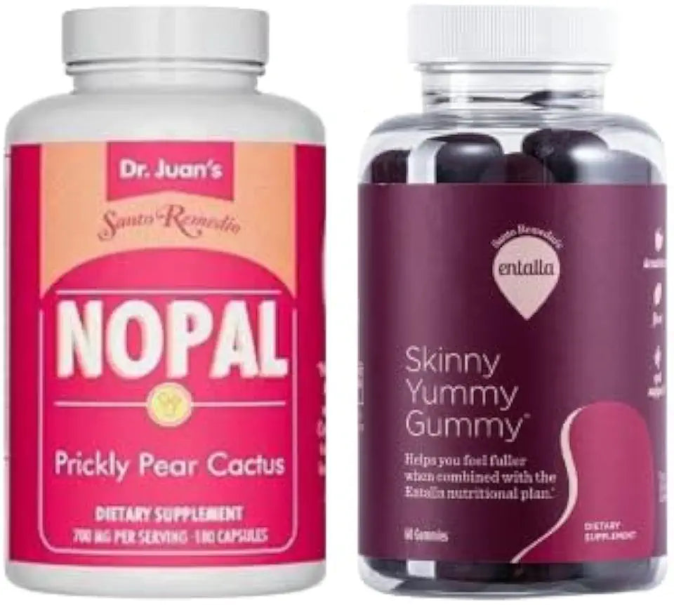 Nopal + Skinny Yummy Gummy Bundle I167