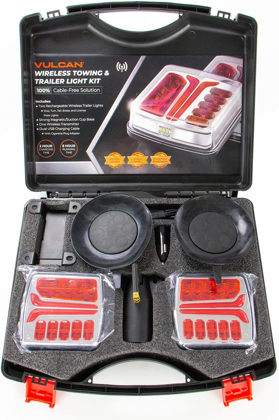 Wireless LED Towing And Trailer Light Kit C6619