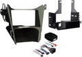 Single DIN/Double DIN Installation Kit (Gray) P1541