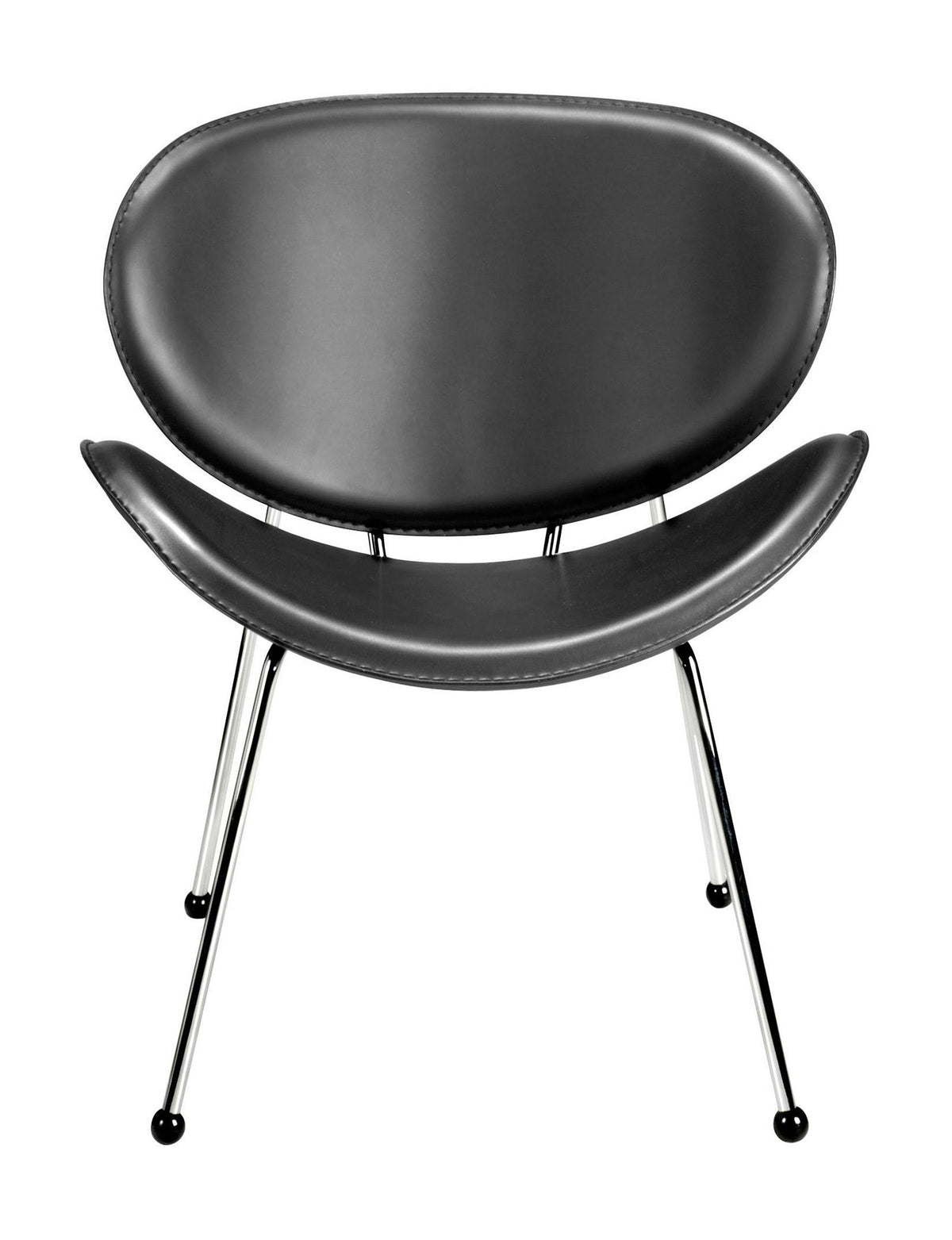Black Match Chair B755