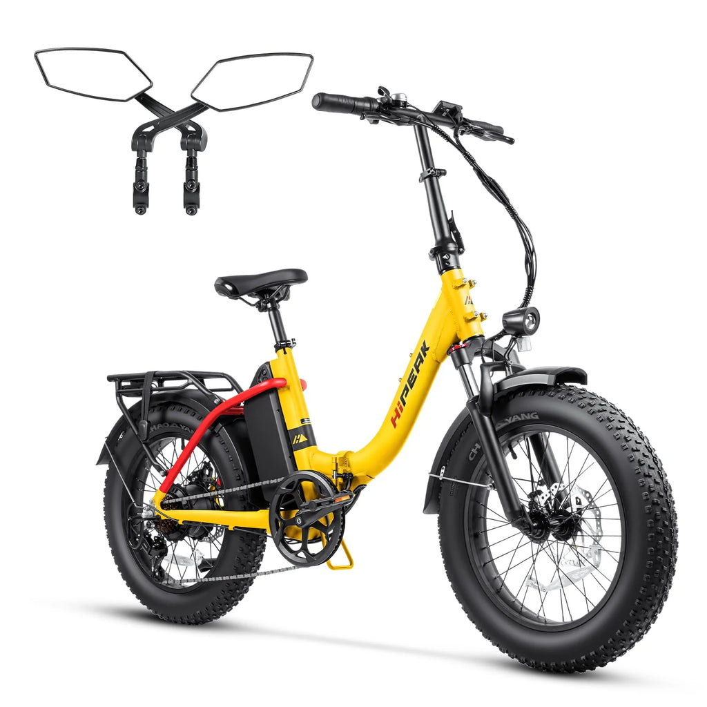 750W Folding Electric Bike 48V 15Ah Fat Tire F689186