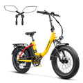 750W Folding Electric Bike 48V 15Ah Fat Tire F689186