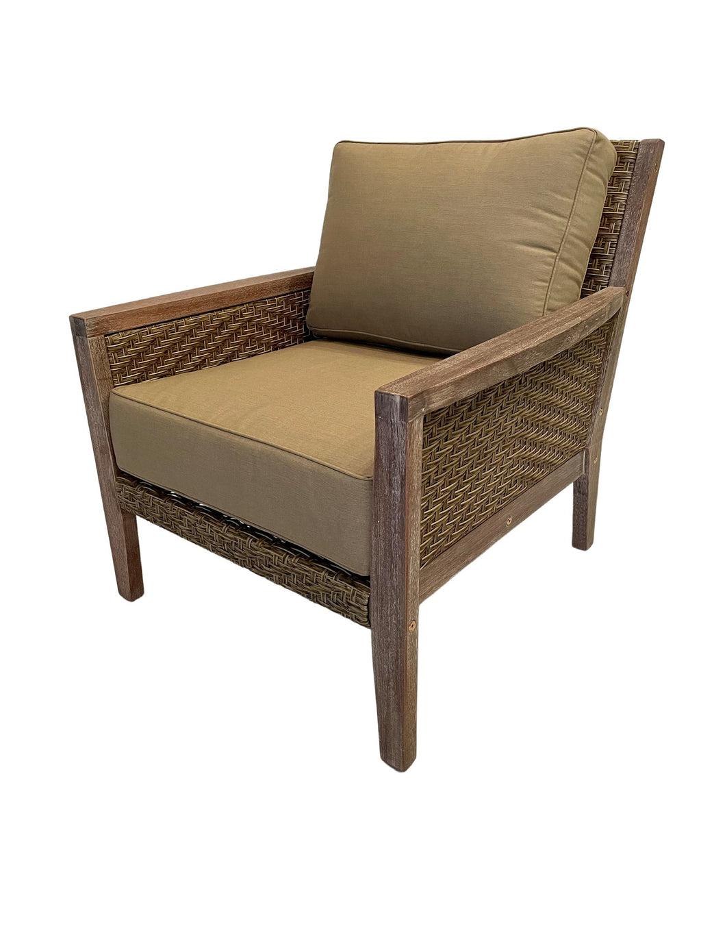 Outdoor Club Chair with Cushions N182375