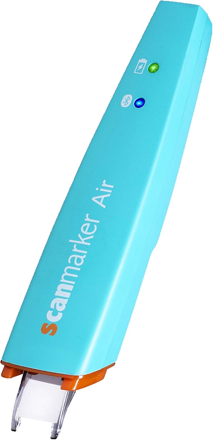 White Wireless Pen Scanner A765975