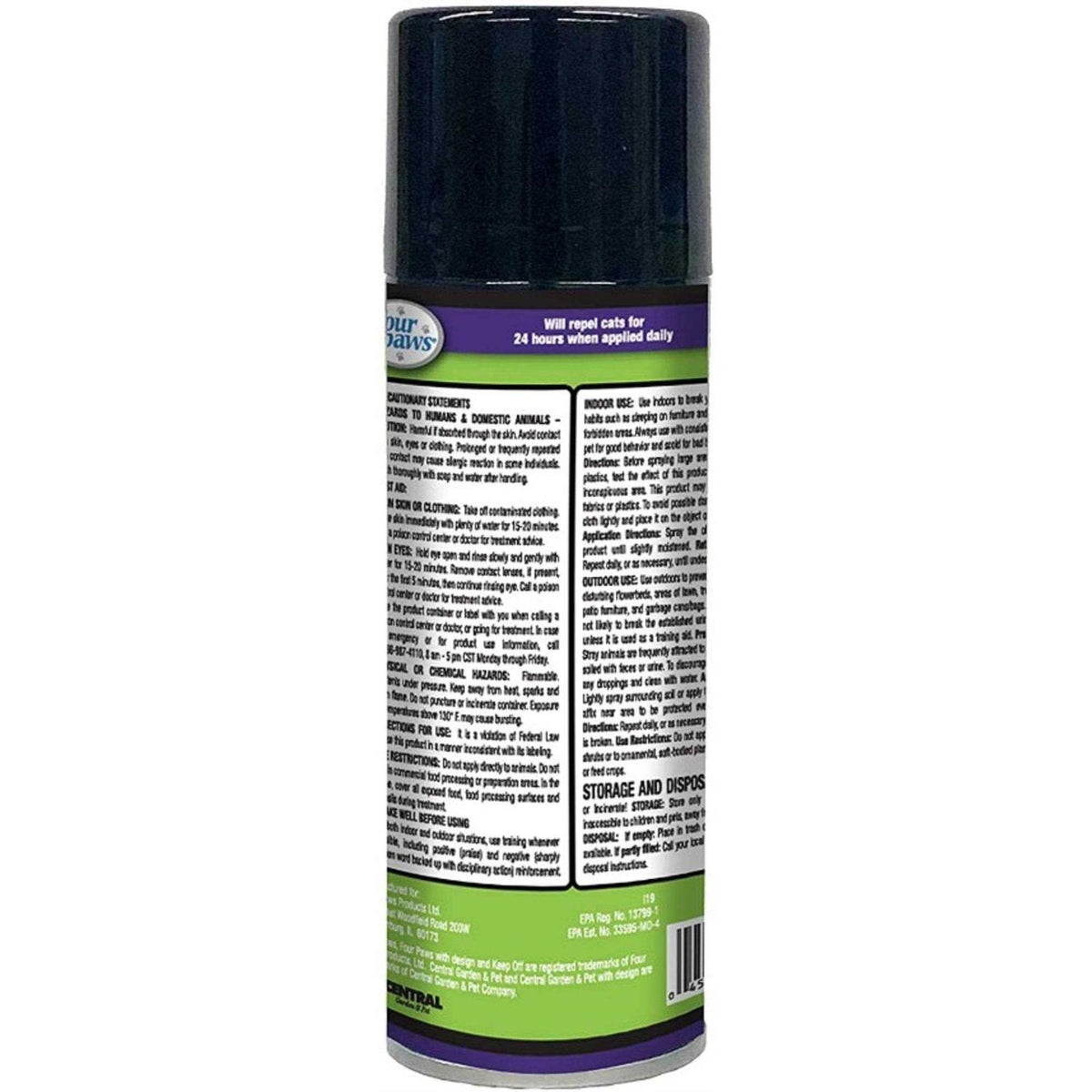 Indoor/Outdoor Cat & Kitten Repellent Y2299