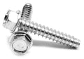 12-14 x 1/2 Sheet Metal Screw Hex Washer Head Type B Low Carbon Steel Zinc Plated U210
