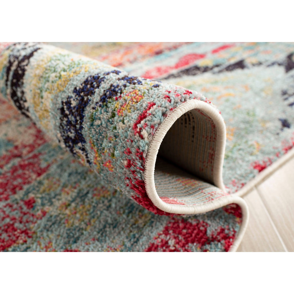 Light Grey / Multi Runner T4578