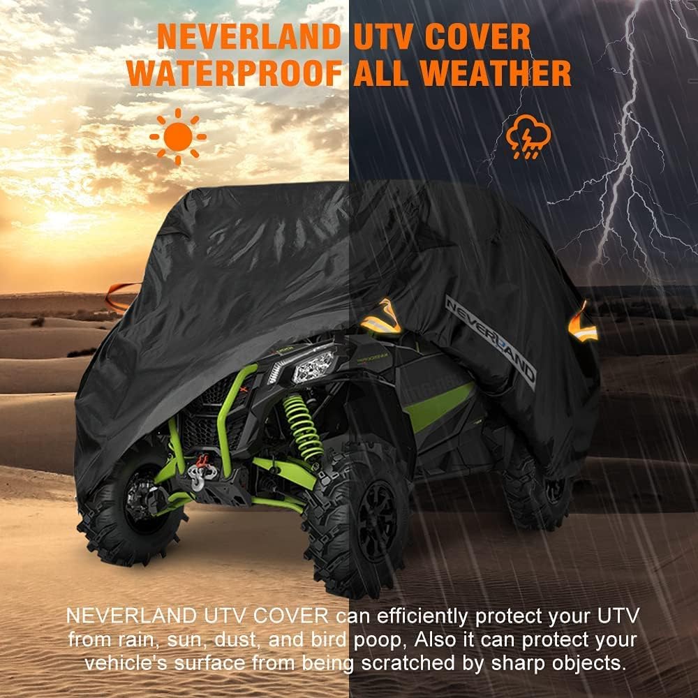 UTV Cover Sun-UV Rain Snow Protector 4-6 Passenger P5988