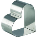 Stainless Steel Heart Pastry Ring Pack of 4 V5048