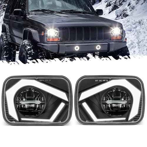 7x6 5x7 LED Headlights Sealed Beam Lights A15138