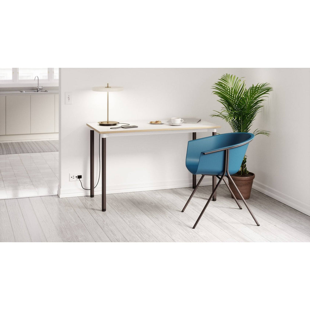 Home Office Desk with Casters F297