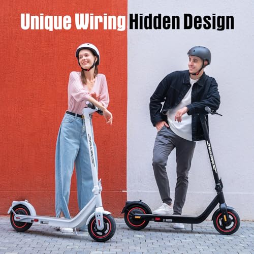 Electric Scooter, 22 MPH, 30-Mile Long-Range V46207