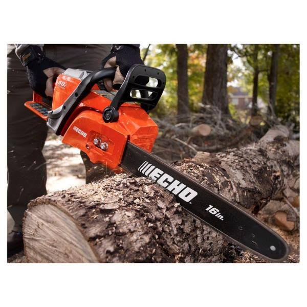 16 in Cordless Chainsaw with Battery and Charger D6498
