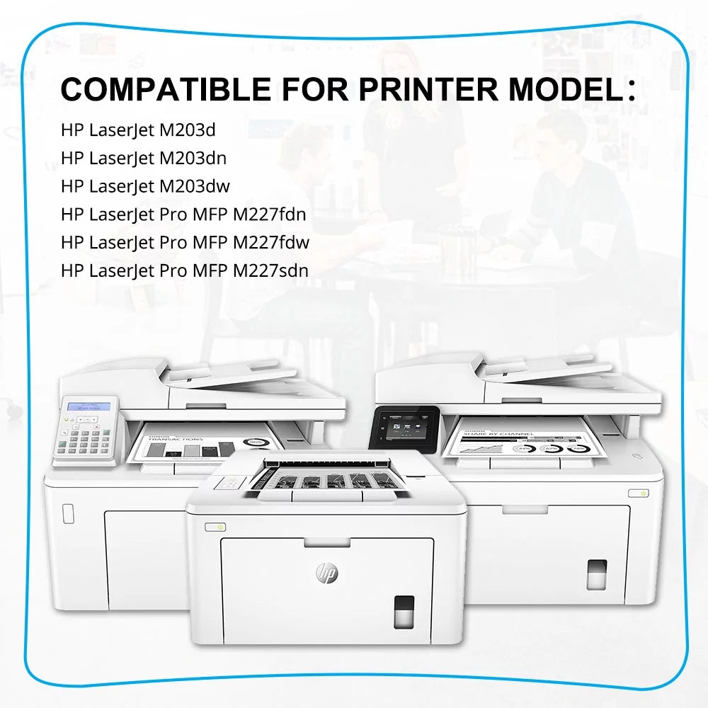 Compatible CF230A Toner Cartridge and CF232A Drum Unit V4901