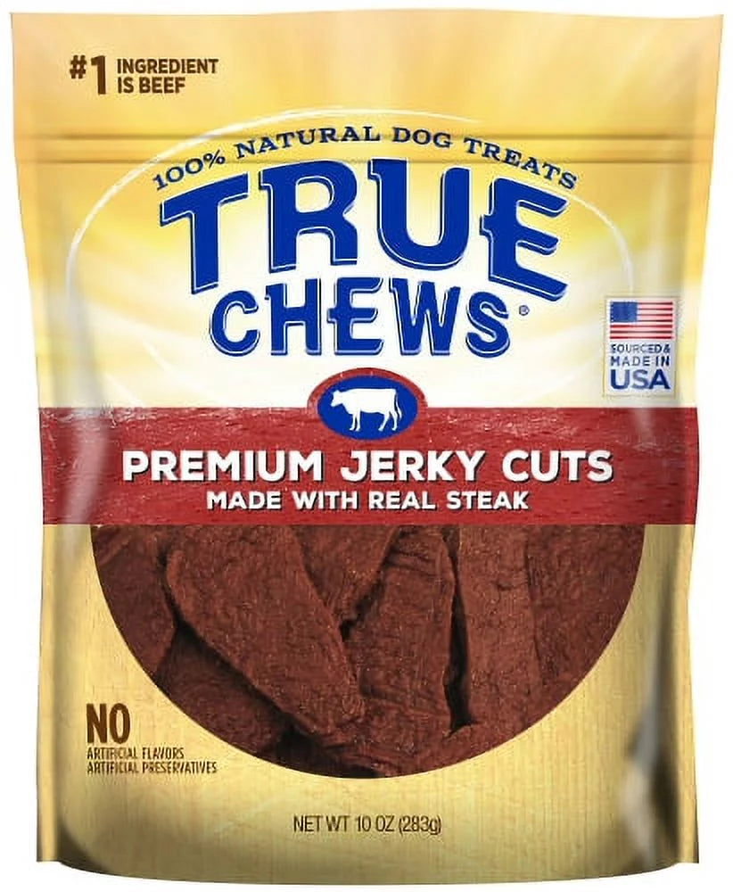 Sirloin Steak Dog Treats 10 Oz Bag F706
