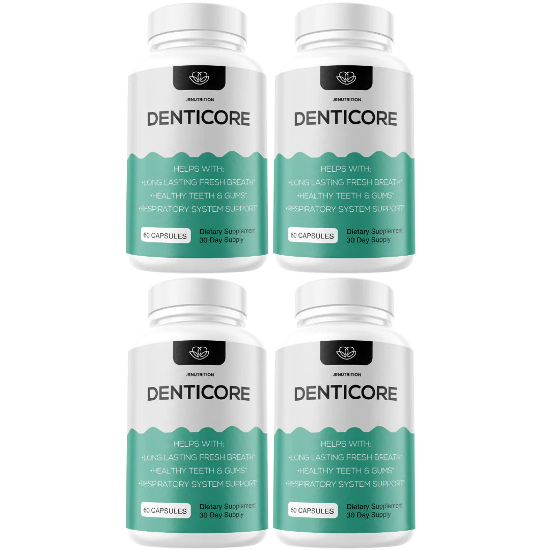 Oral Probiotic for Gum & Teeth Health 4 Bottles E71495