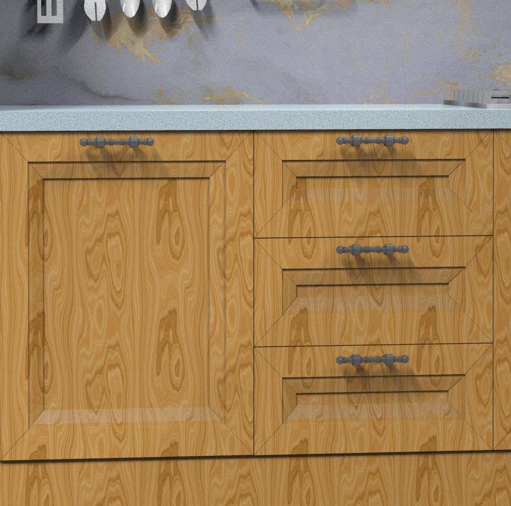3 inch Cabinet Pull Oil Rubbed Bronze T717