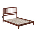 Queen Platform Bed in Walnut X288