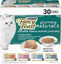Wet Cat Food Variety Pack Seafood - (Pack of 30) 3 oz. Cans P65497