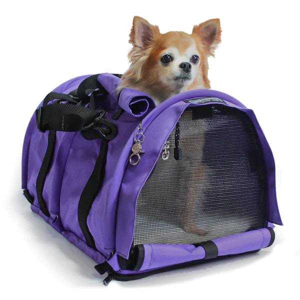 Divided Pet Carrier V5157