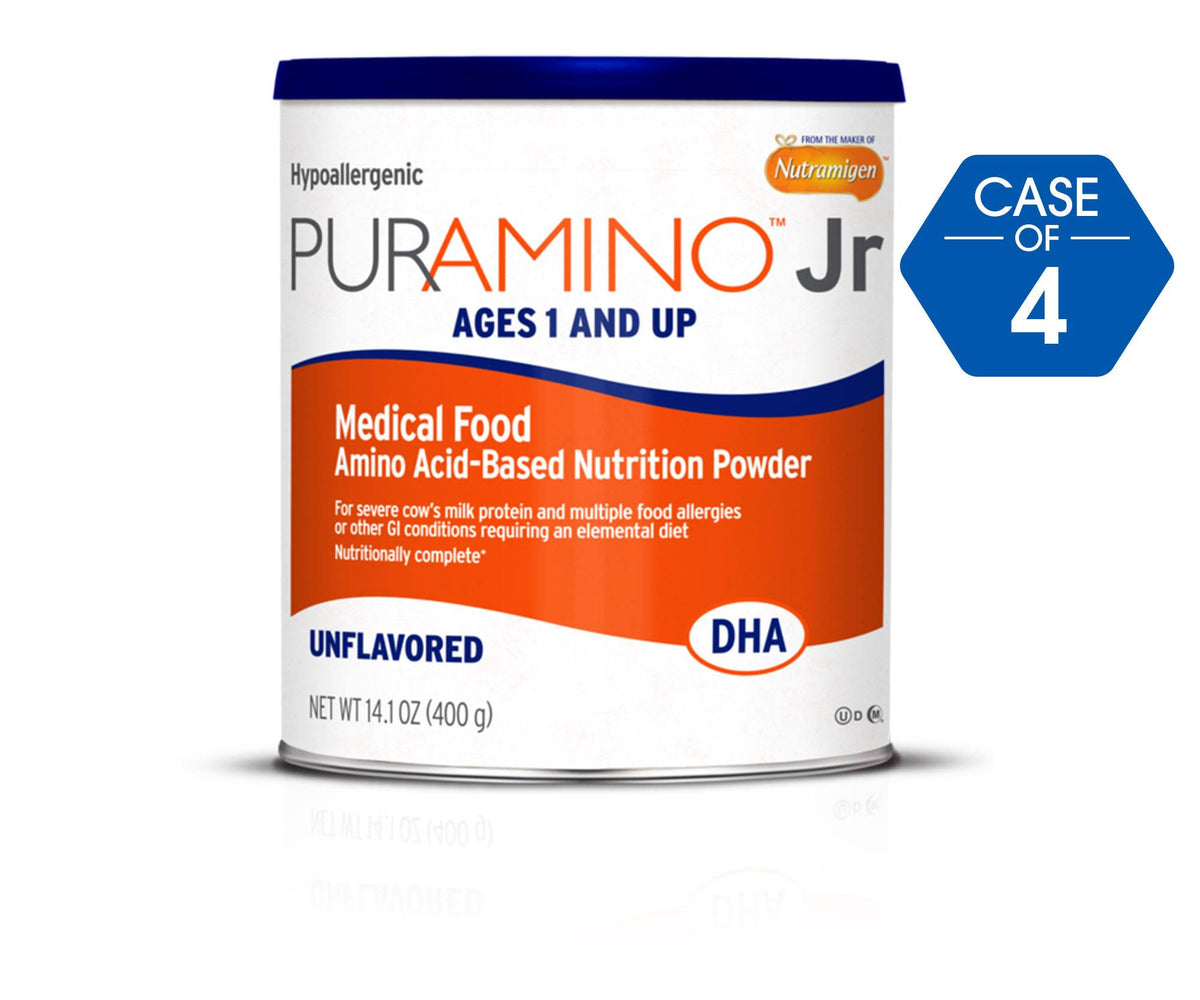 Unflavored Powder 14.1 oz Can Case of 4 S179