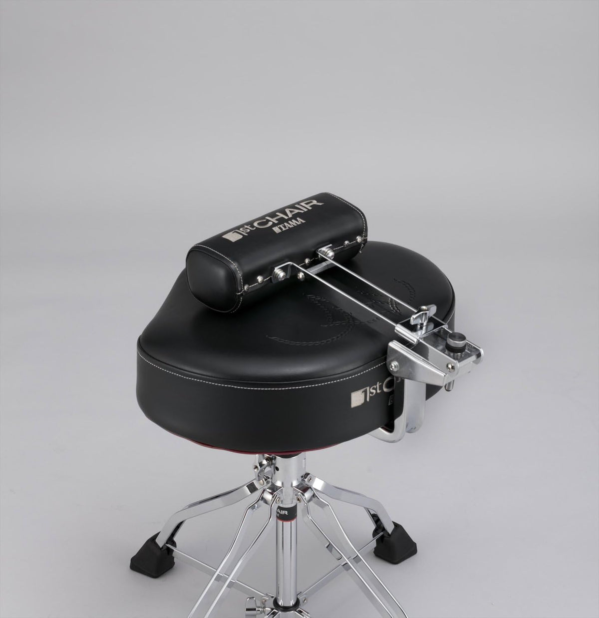 Black Ergo-Rider Quartet with Backrest Z122