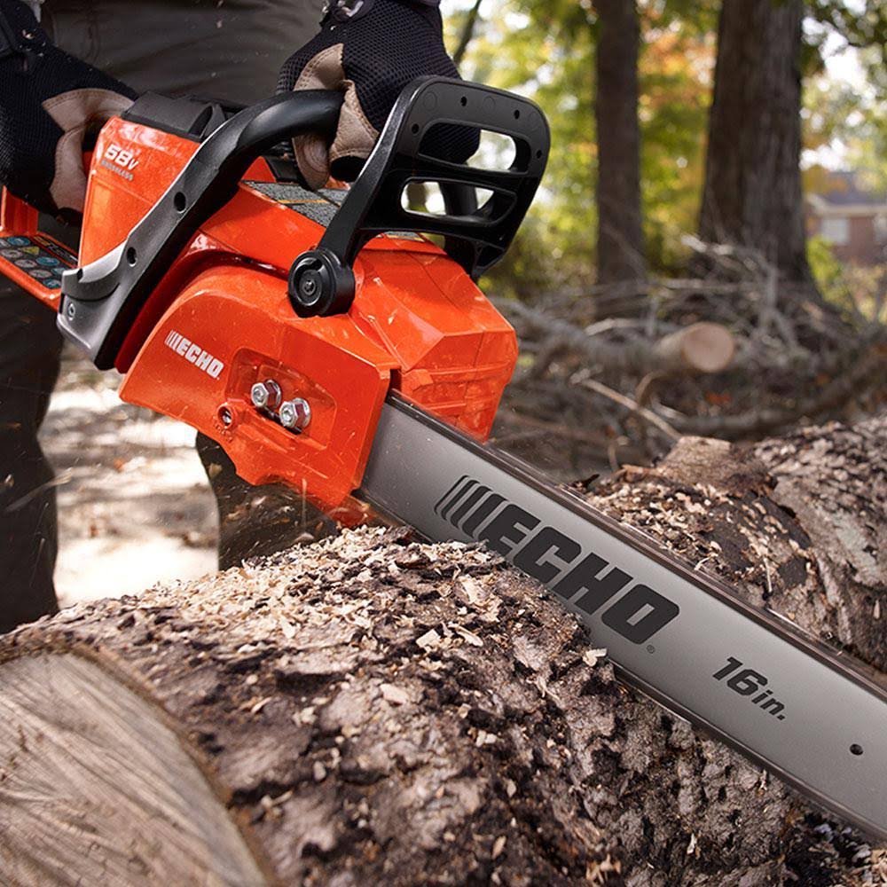 16 in Cordless Chainsaw with Battery and Charger D6498