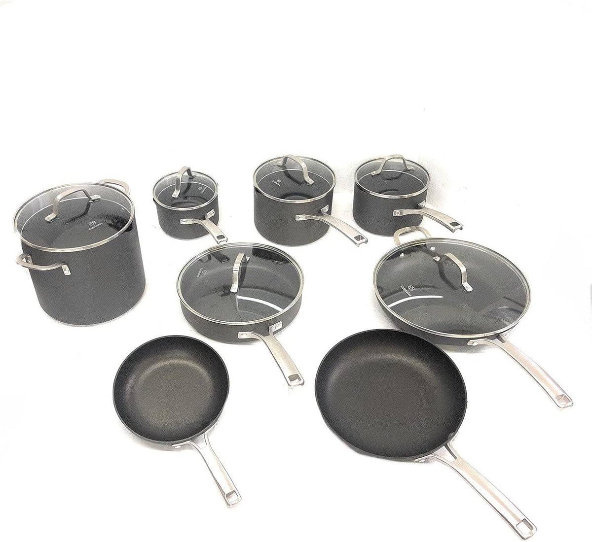 14 Piece Nonstick Pots and Pans Cookware Set N1331