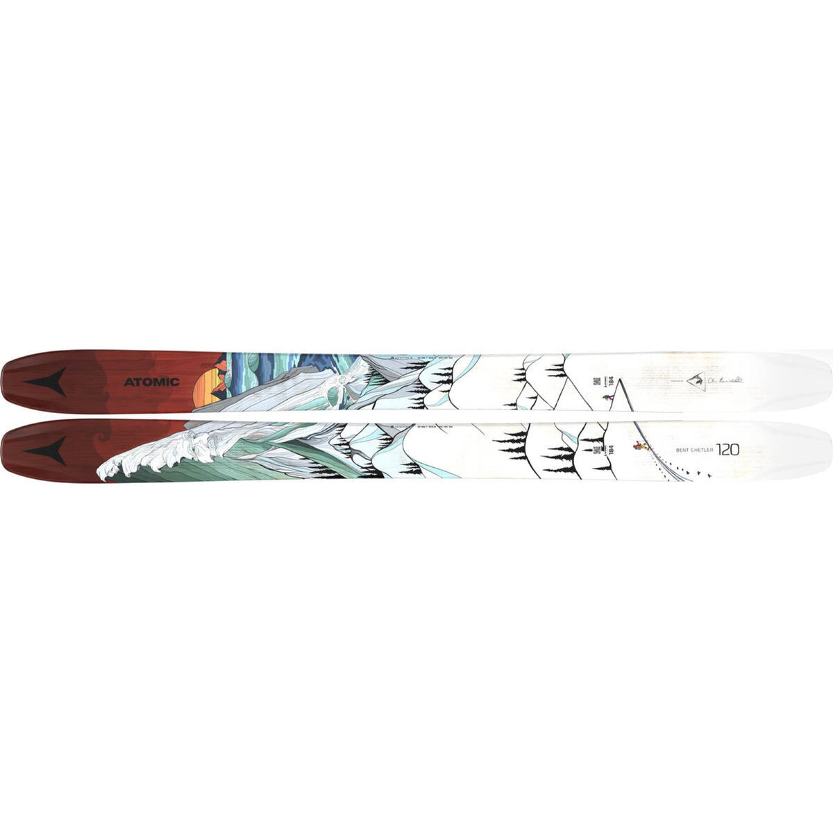 120 Skis A61979