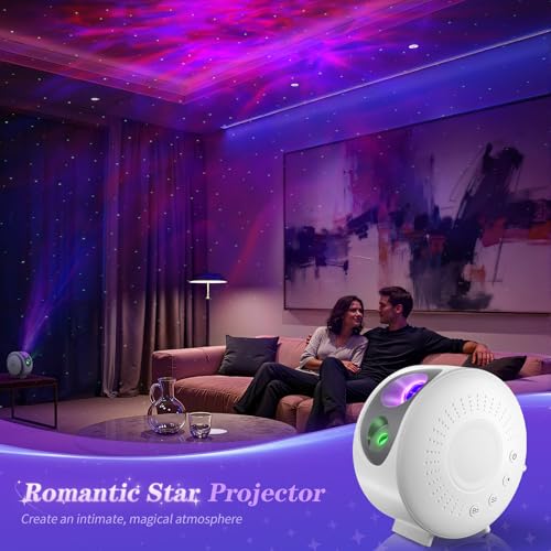 Star Night Light Projector with Remote Control R849811
