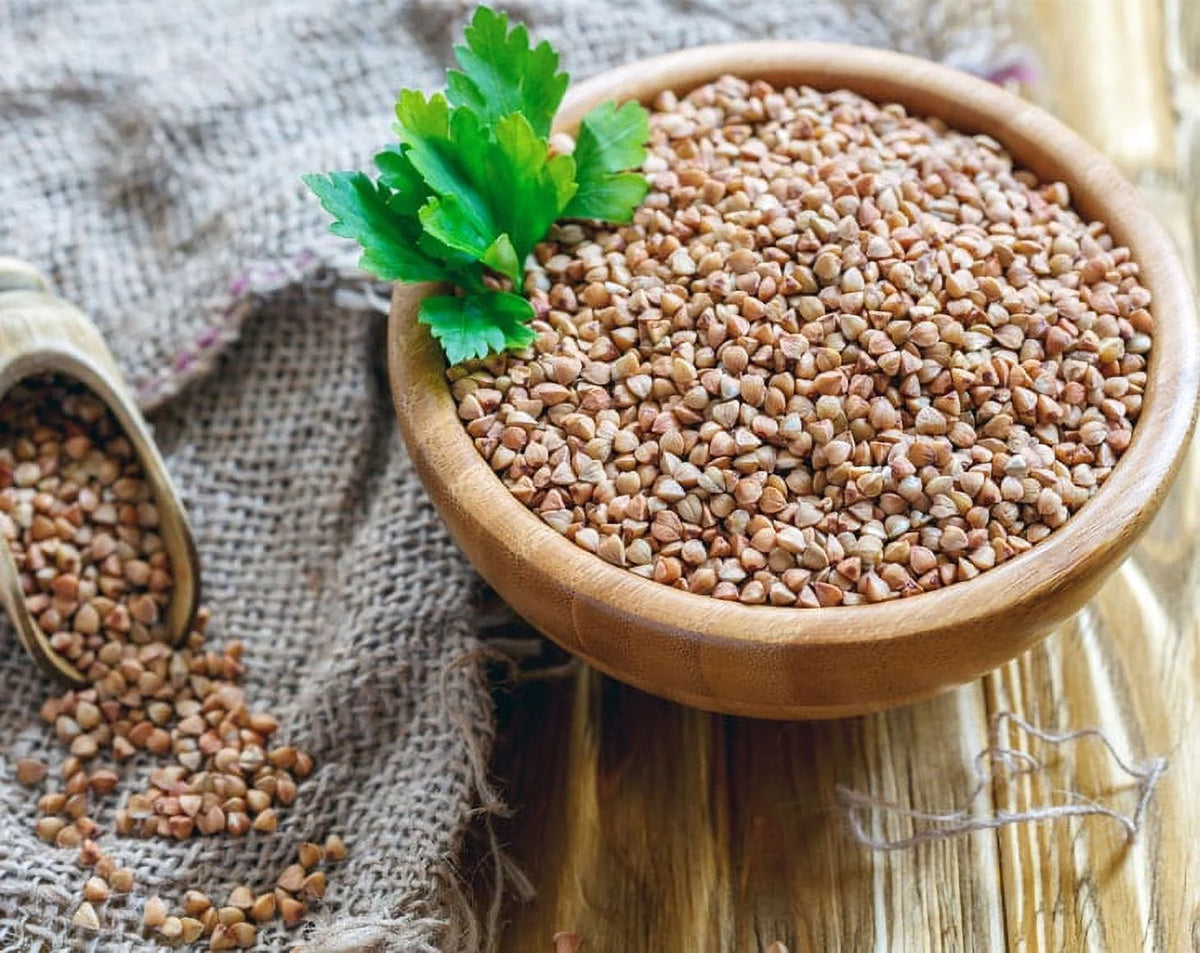 Organic Buckwheat Kasha, 4 Pounds R41467