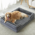 Orthopedic XL Dog Bed with Washable Removable Cover and Non-Slip Bottom E661921