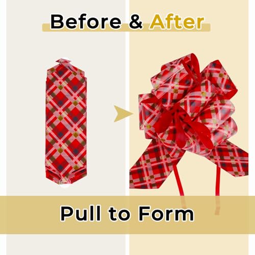 27PCS Christmas Gift Wrap Bows T460
