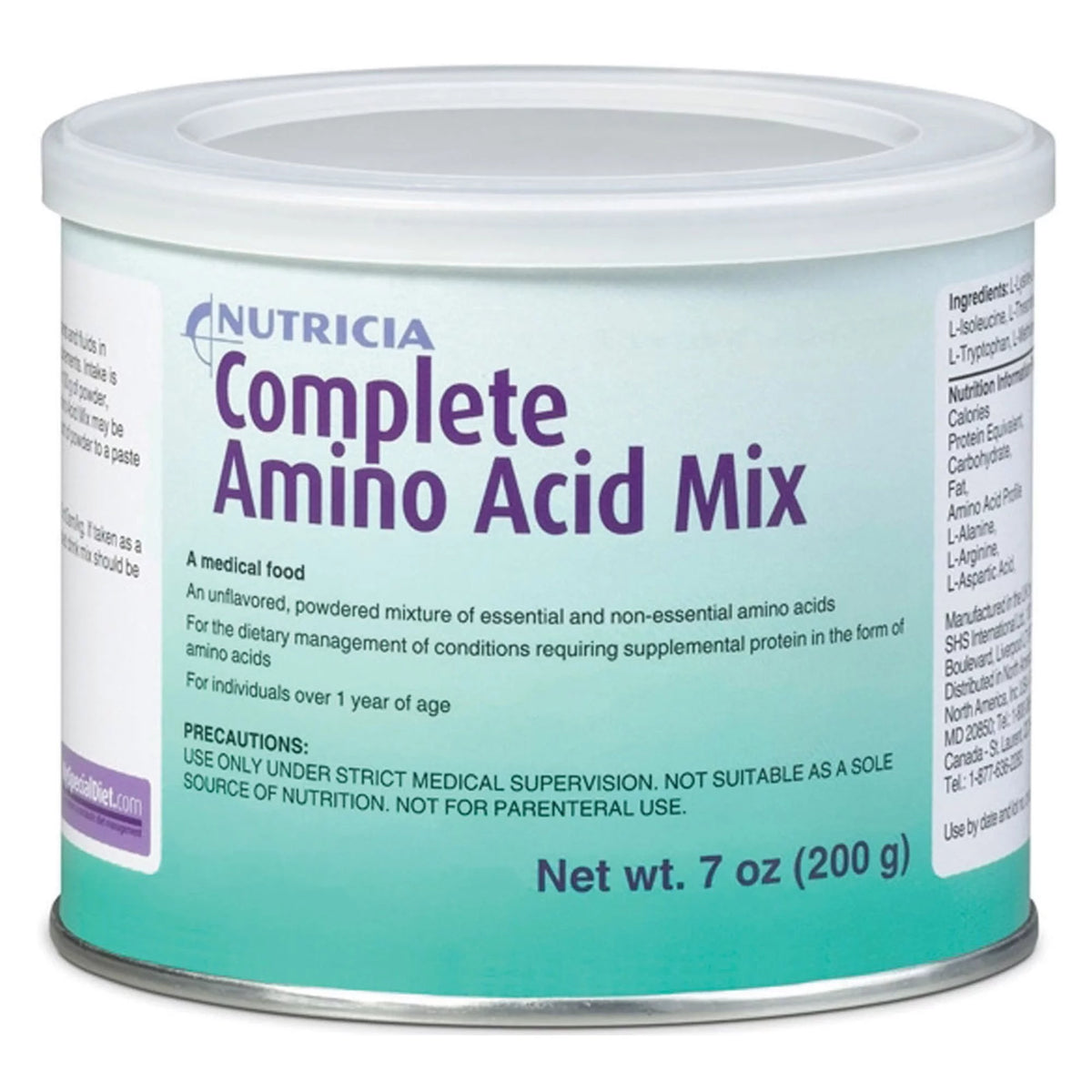 Unflavored Amino Acid Oral Supplement 7 oz L563484