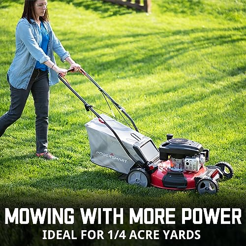 21in Gas Push Lawn Mower with 3-in-1 Mulch T74668