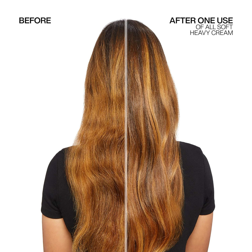 All Soft Shampoo, Conditioner and Heavy Cream Treatment with Argan Oil D67358